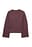 Folded Sleeve Knitted Sweater