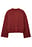 Folded Sleeve Knitted Sweater