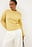 Folded Sleeve Knitted Sweater