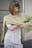 Folded Sleeve Knitted Sweater