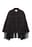 Fringe Detail Faux Suede Jacket