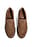 Gathered Detail Suede Loafers
