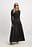 Gathered Maxi Cotton Skirt