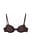 Gathered Tie Back Bikini Bra