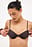Gathered Tie Back Bikini Bra