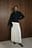 Gathered Volume Maxi Skirt