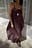 Gathered Volume Strap Dress