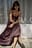 Gathered Volume Strap Dress