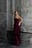 Chiffon doorschijnende broek met mid-rise waist