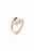Forgylt ring