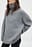 Strickpullover aus Wolle mit halbem Reißverschluss