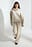 Half Zip Knitted Sweater