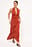 Halterneck Tie Maxi Dress