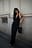 Halterneck Button Maxi Dress