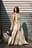 Halterneck Chiffon Asymmetric Dress