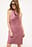 Halterneck Draped Satin Mini Dress