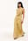 Maxikleid mit Neckholder