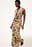 Robe longue dos nu