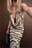 Robe longue dos nu