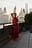 Halterneck Satin Maxi Dress