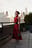 Halterneck Satin Maxi Dress