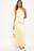 Halterneck Satin Maxi Dress