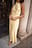 Halterneck Satin Maxi Dress