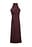 Halterneck Satin Maxi Dress