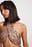 Neckholder-Pailletten-Top