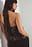Halterneck Sequin Top