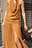 Halterneck Slit Maxi Dress
