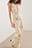 Maxikleid mit Schnürung und Neckholder