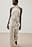 Neckholder-Maxikleid mit Wickeldetail