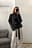 Heavy Knitted Tie Band Cardigan