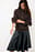 Cardigan met zware ribzakdetail