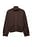 Heavy Rib Pocket Detail Cardigan