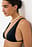 High Apex Drawstring Bikini Top