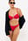 hochgeschnittenes Bikini-Höschen