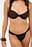 Högskuren draperad bikinitrosa