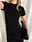High Neck Button Jersey Top