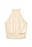 Chiffon-Top mit hohem Kragen