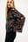 High Neck Sequin Top