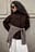 High Neck Short Coat