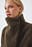 High Neck Teddy Coat