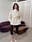 Trenchcoat mit hohem Kragen