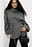 Trenchcoat mit hohem Kragen