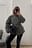 Trenchcoat mit hohem Kragen