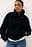High Neck Wool Blend Jacket