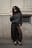 High Neck Wool Blend Jacket