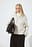 High Neck Zipped Knitted Sweater